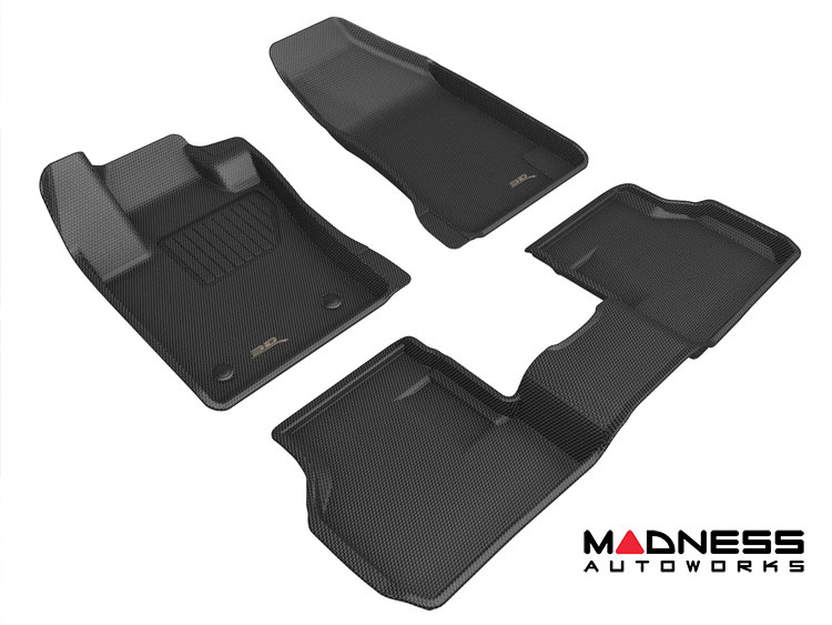 Dodge Floor Liners Premium Front and Rear Set